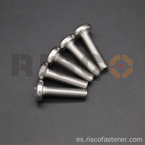 Tornillo de máquina de cabeza plana Philips DIN965